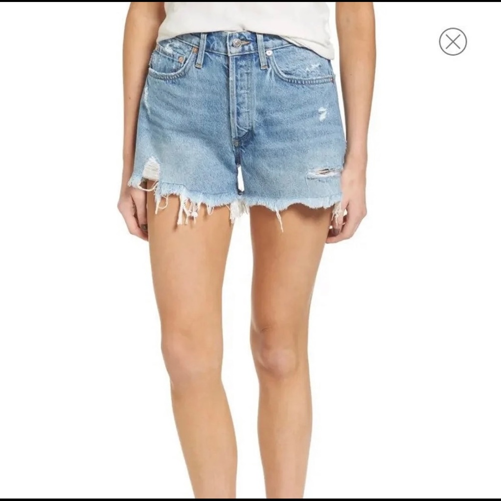 AGOLDE Jean Shorts
